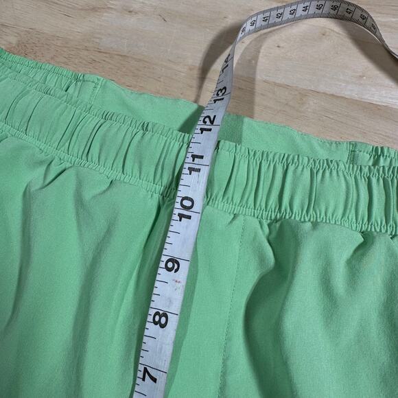 Lululemon Surge Short Liner 6" Tropix Green Men's Size XL Excellent Condition - Picture 10 of 11